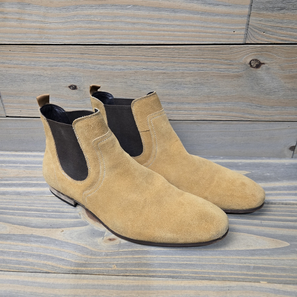 The Rail Tan Suede Ankle Boots